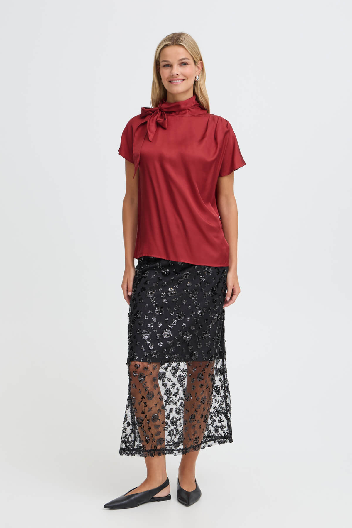 Blouse FRANSA SHINY