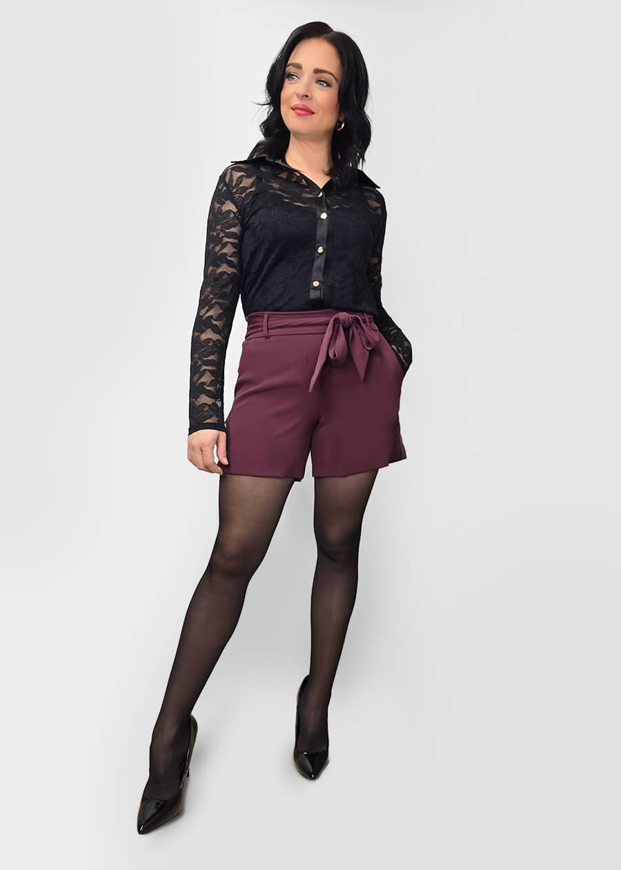 Short COLLECTION VICKIE - Aventurine - COLLECTION VICKIE