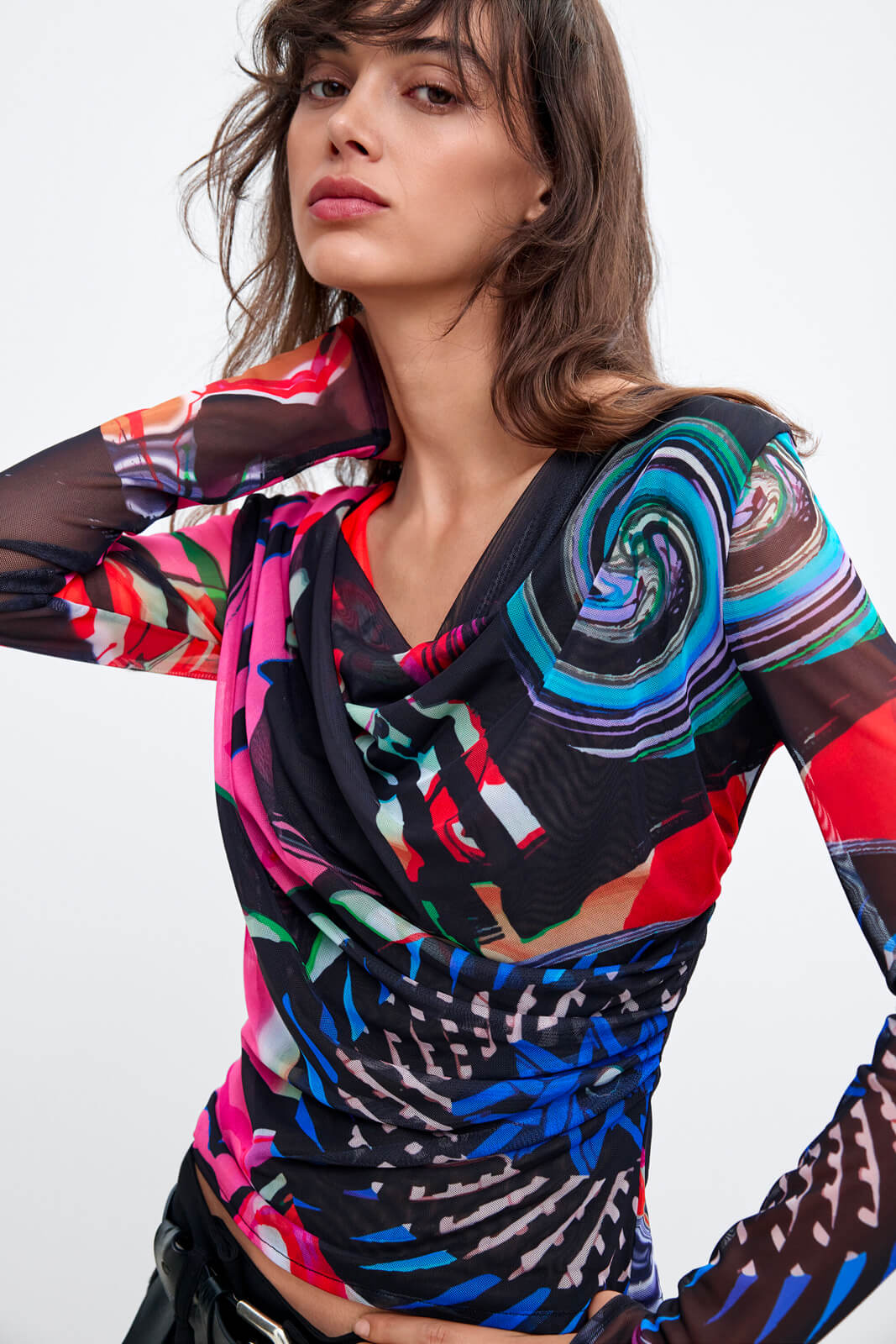 Mèche DESIGUAL 