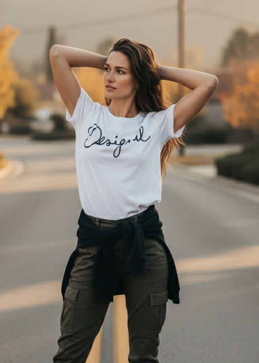 T-Shirt DESIGUAL - 26SWTK07 - Desigual