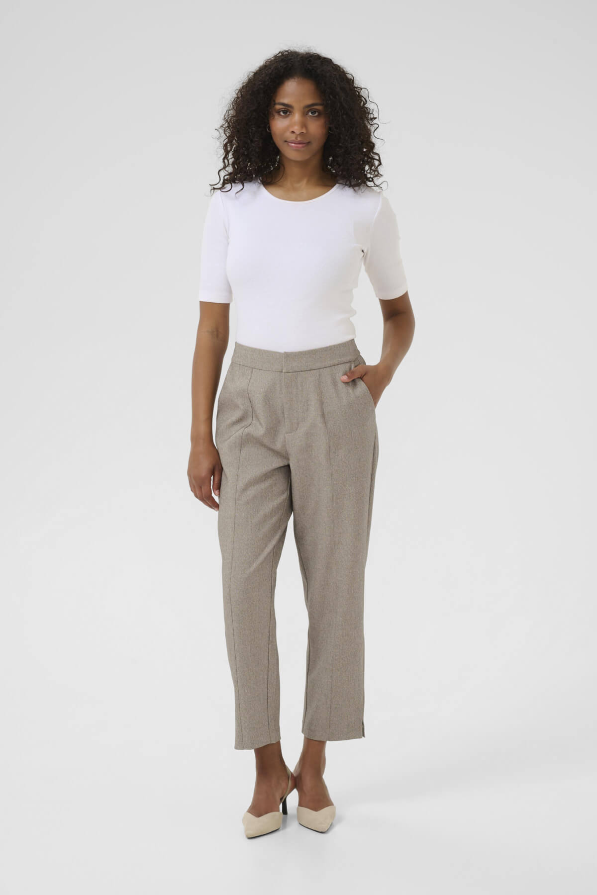 Pantalon KAFFE - 10510310 - KAFFE