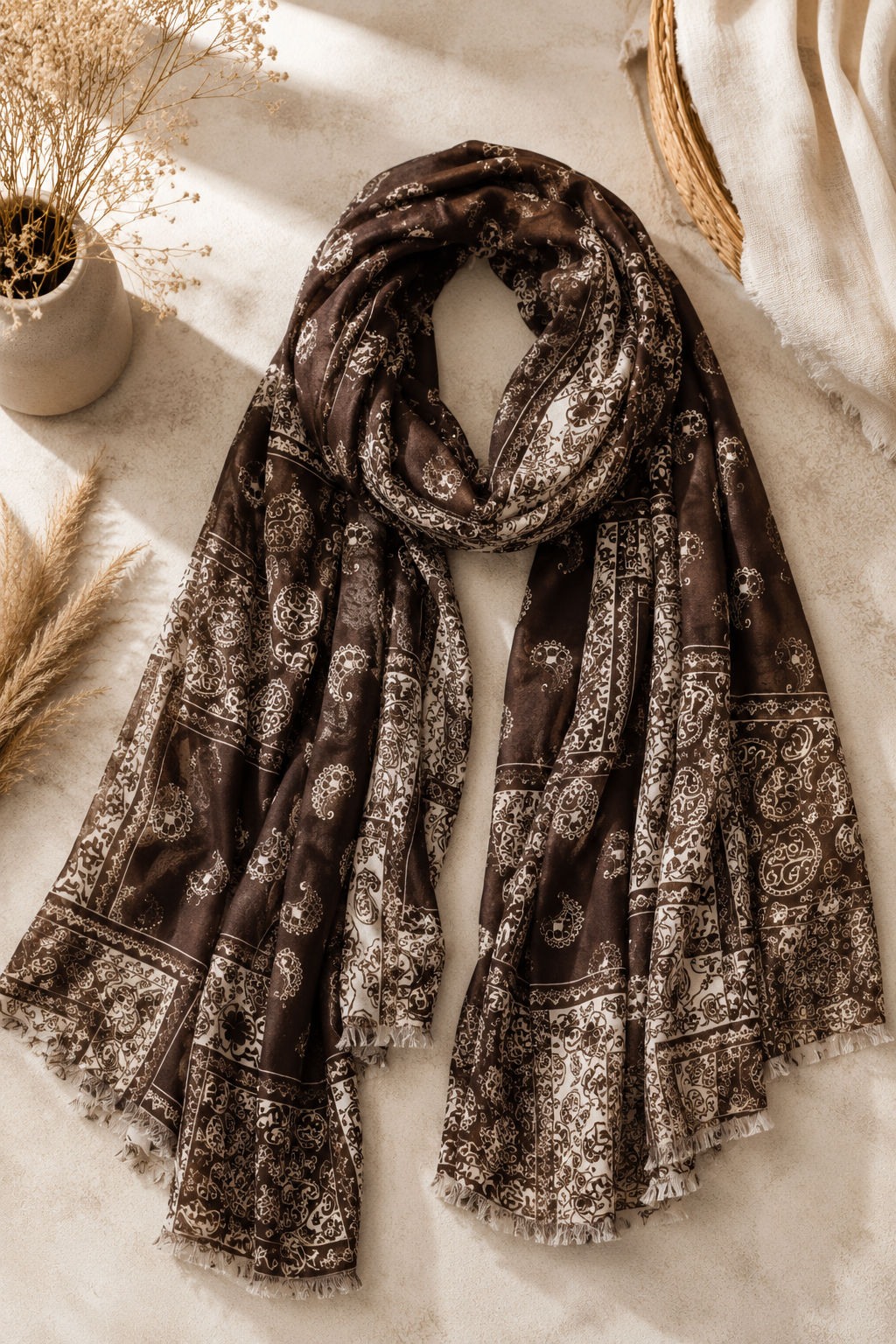 Foulard ORIGINALITÉS - 26599 - Originalités