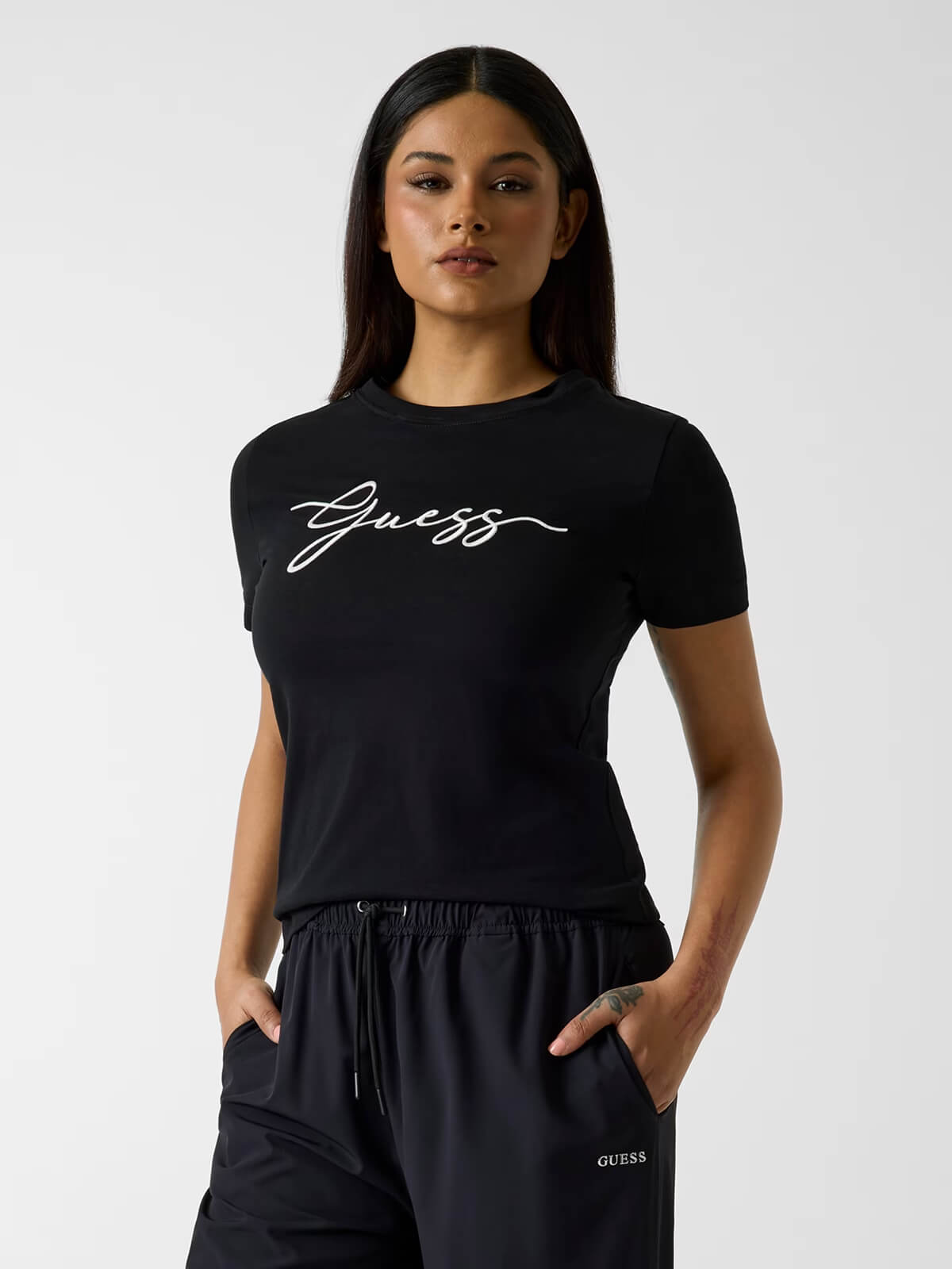 T-Shirt GUESS CIRCE - V6GI01K2962 - Guess