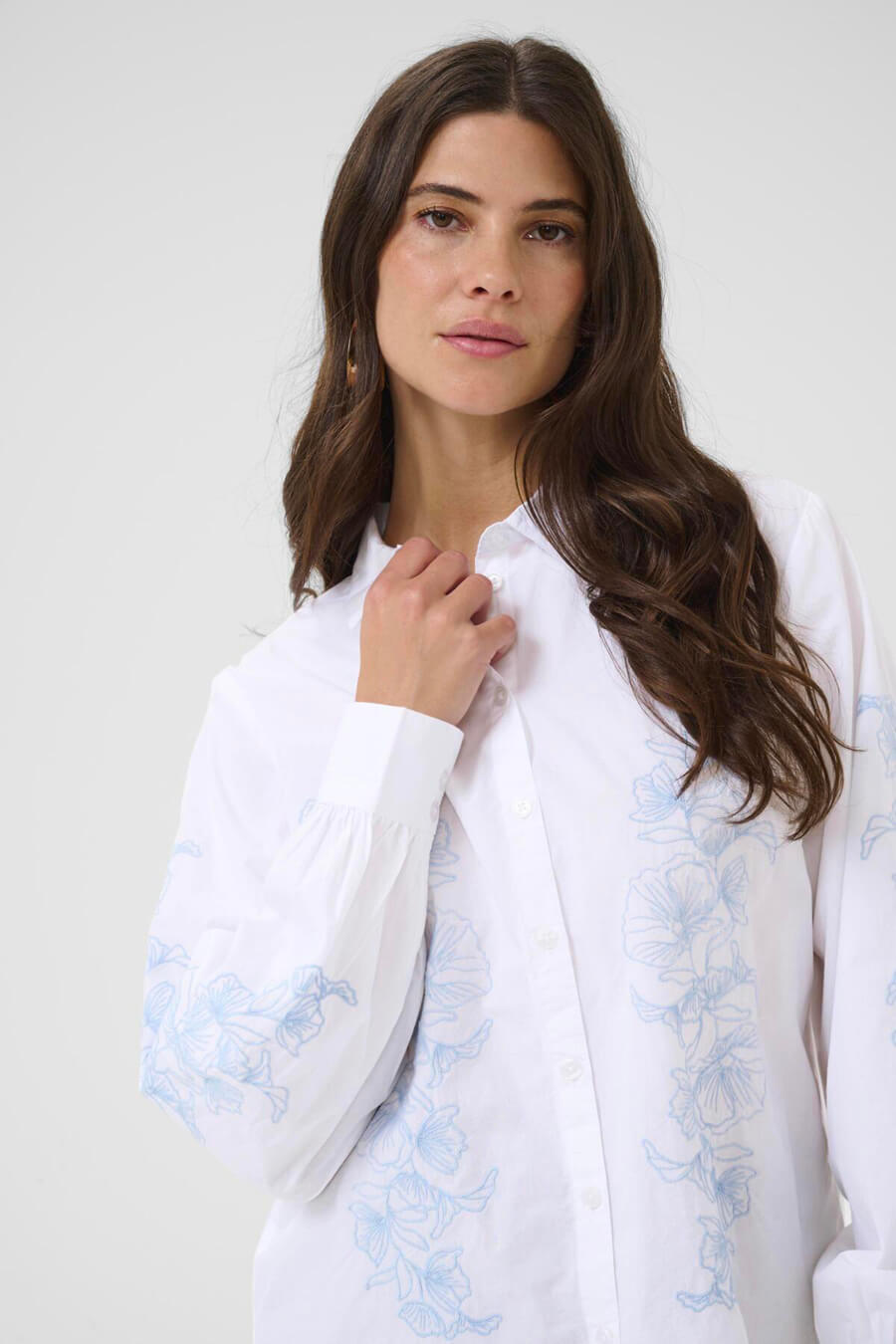 Chemise CREAM - 10614601 - Cream