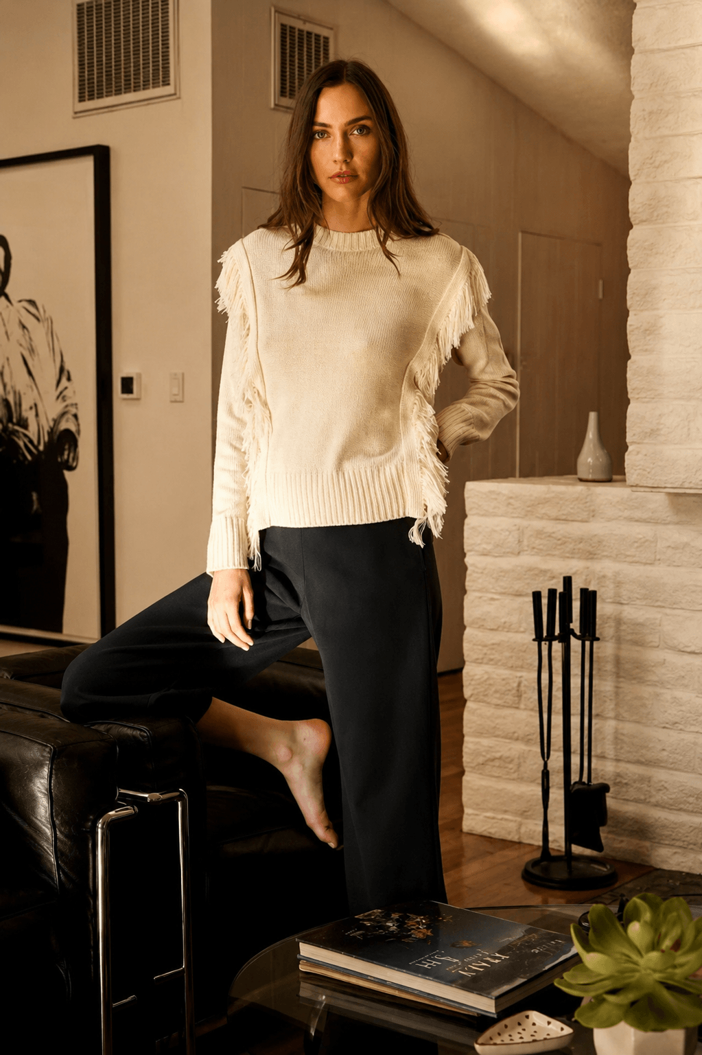 Tricot PINK MARTINI YASMIN - SW-2670W - Pink Martini 