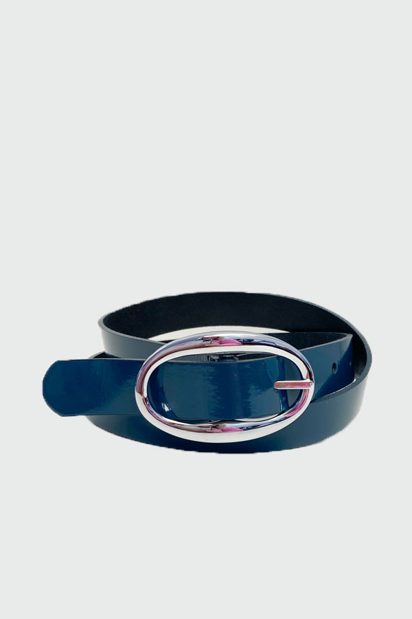 Ceinture en cuir verni - B28355 - 