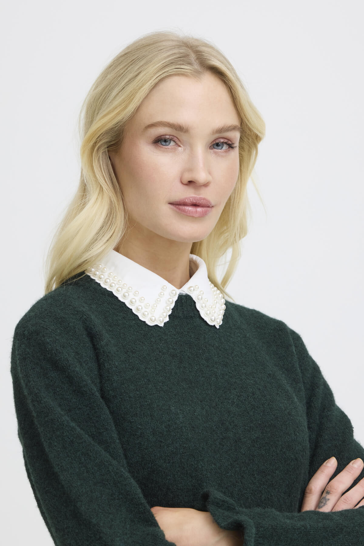 Col Claudine B.YOUNG VICORY - 20820100 - Fransa