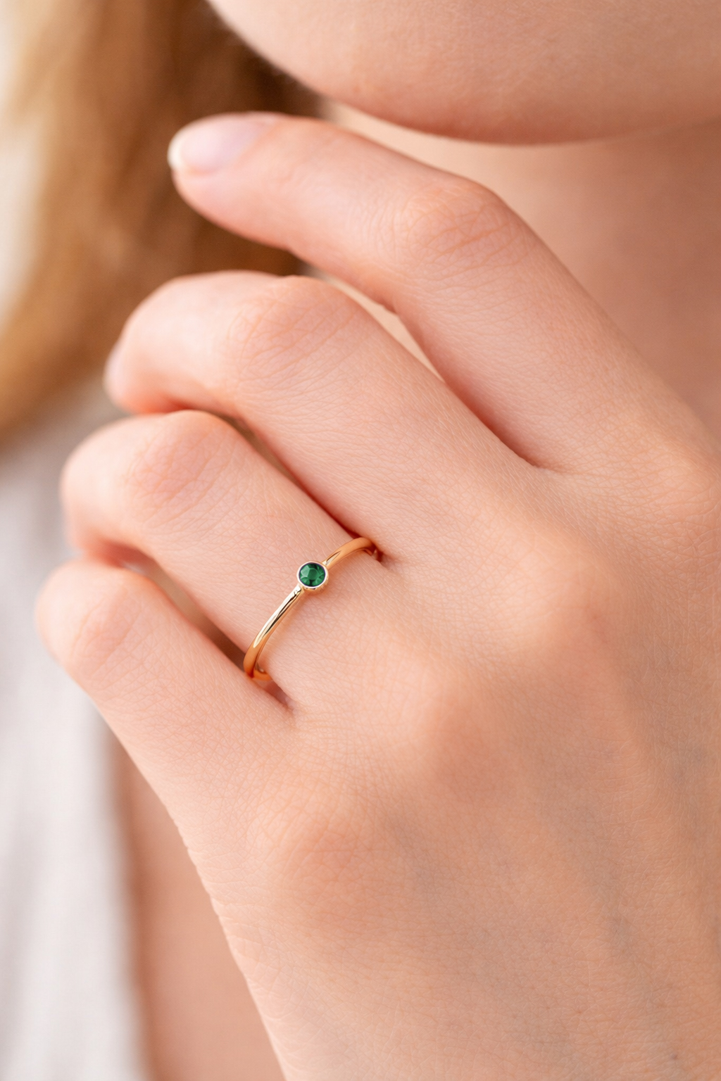 Bague couleur naissance MAI - BMAI - BAGUES