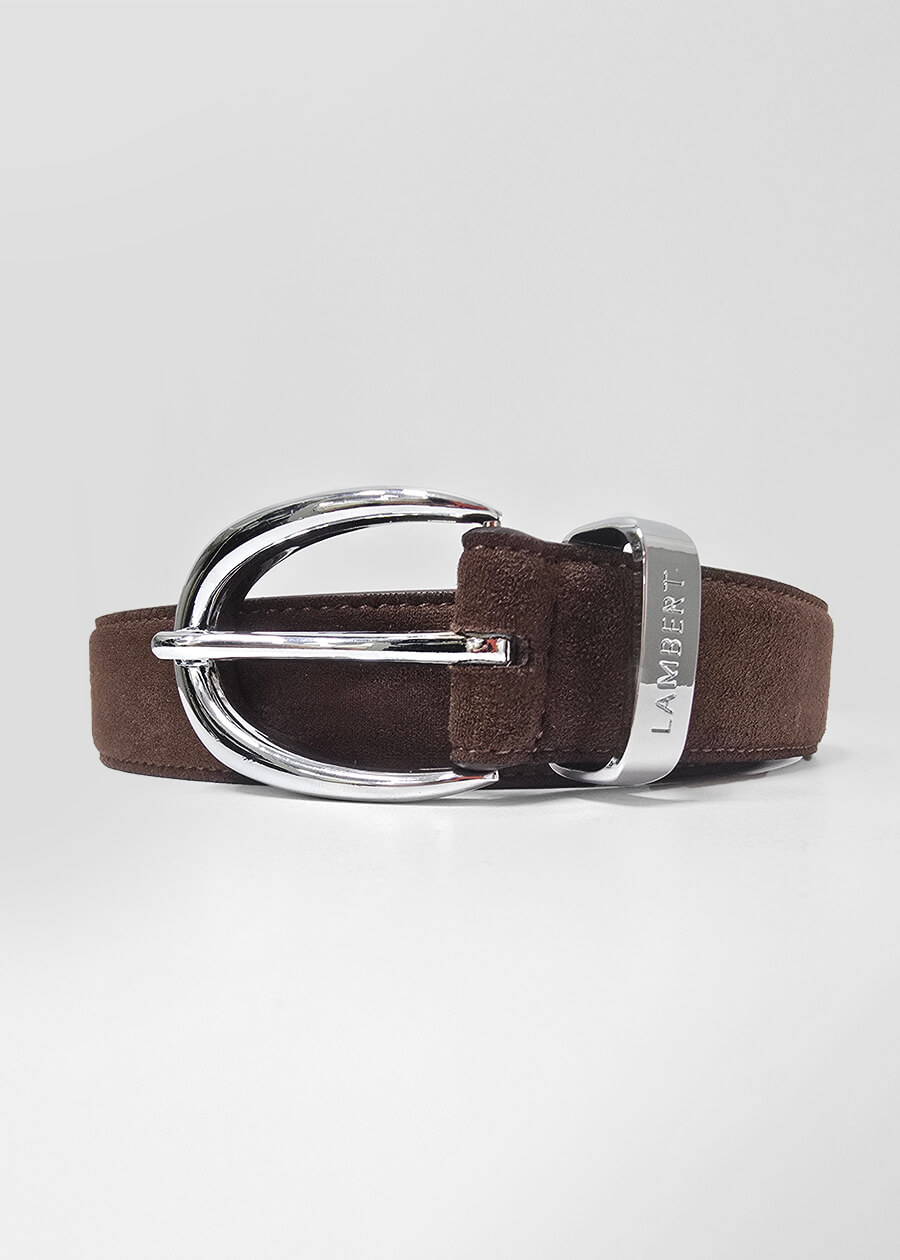 Ceinture en cuir vegan LAMBERT - DALLAS - 