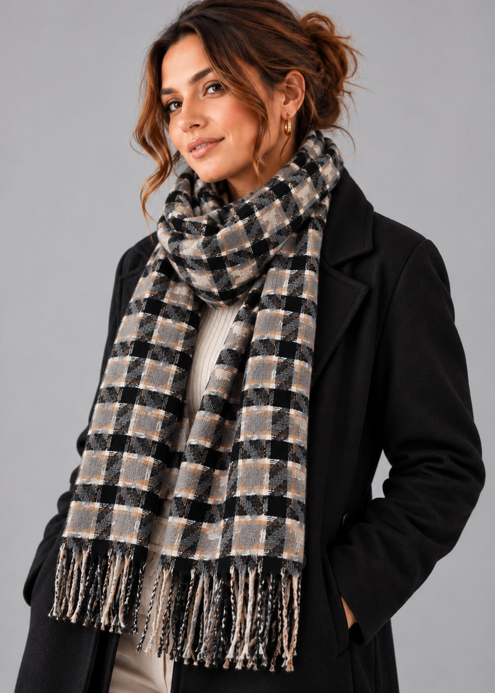 Foulard - 690117009 - Foulards/gants/tuques 
