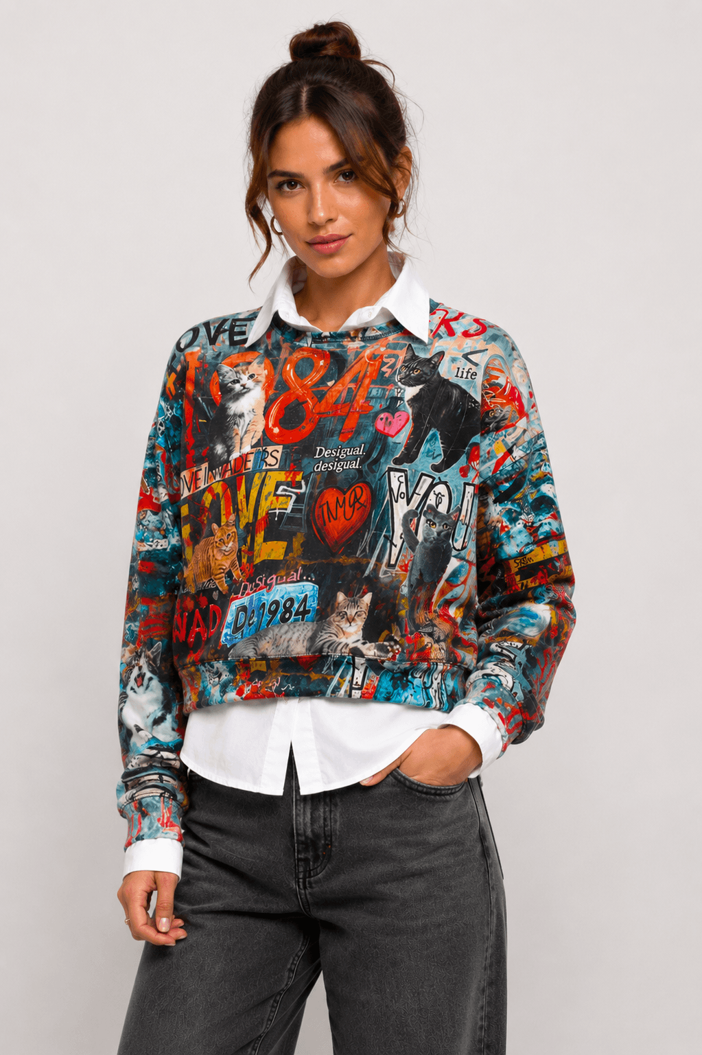 Coton ouaté DESIGUAL - 26WWSK07 - Desigual