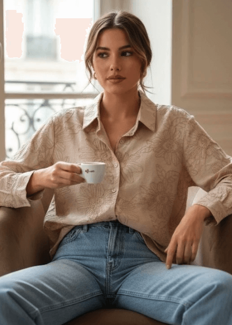 Chemise ORIGINALITÉS - GU533 - Originalités