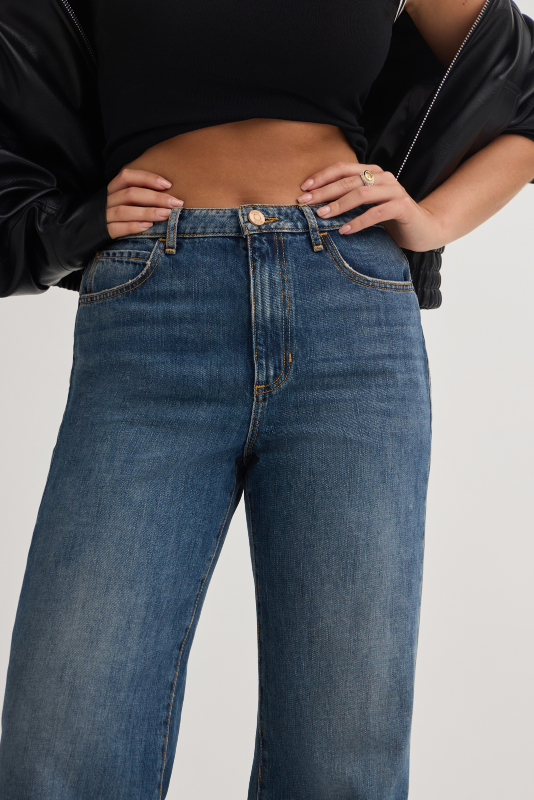 Jeans GUESS REY WIDE LEG