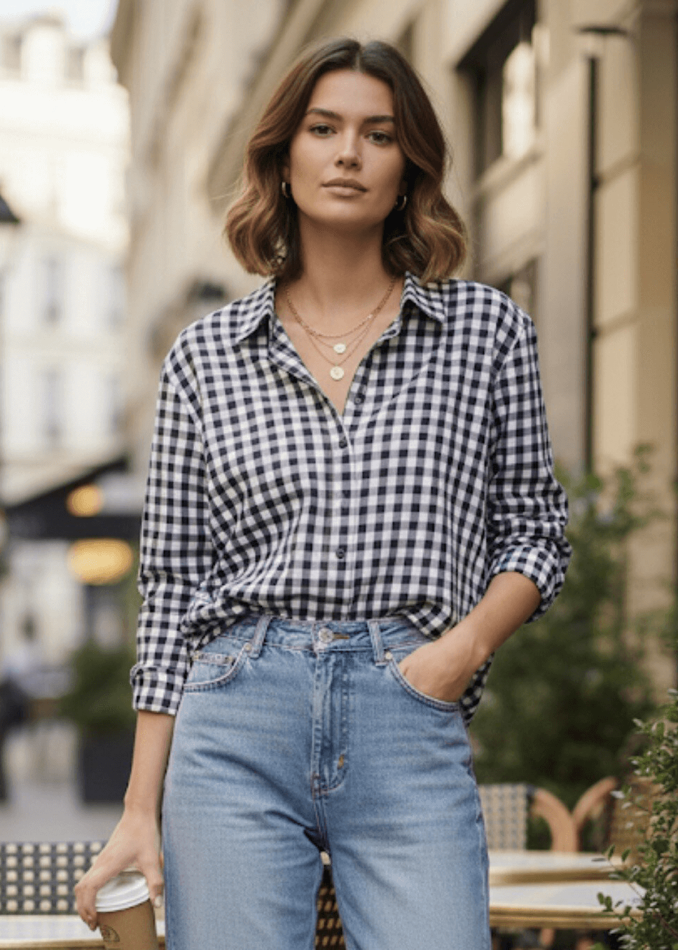 Chemise ORIGINALITÉS - DL2522 - Originalités