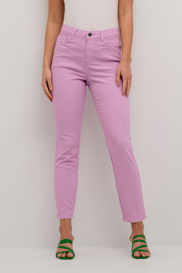 Jeans taille régulière KAFFE - 10506253 - KAFFE