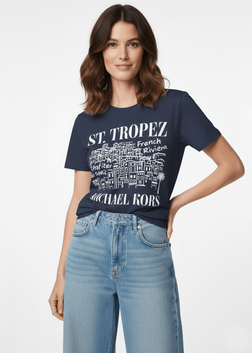 T-Shirt MICHAEL KORS PROVENCE - MS6520K97J - Michael Kors