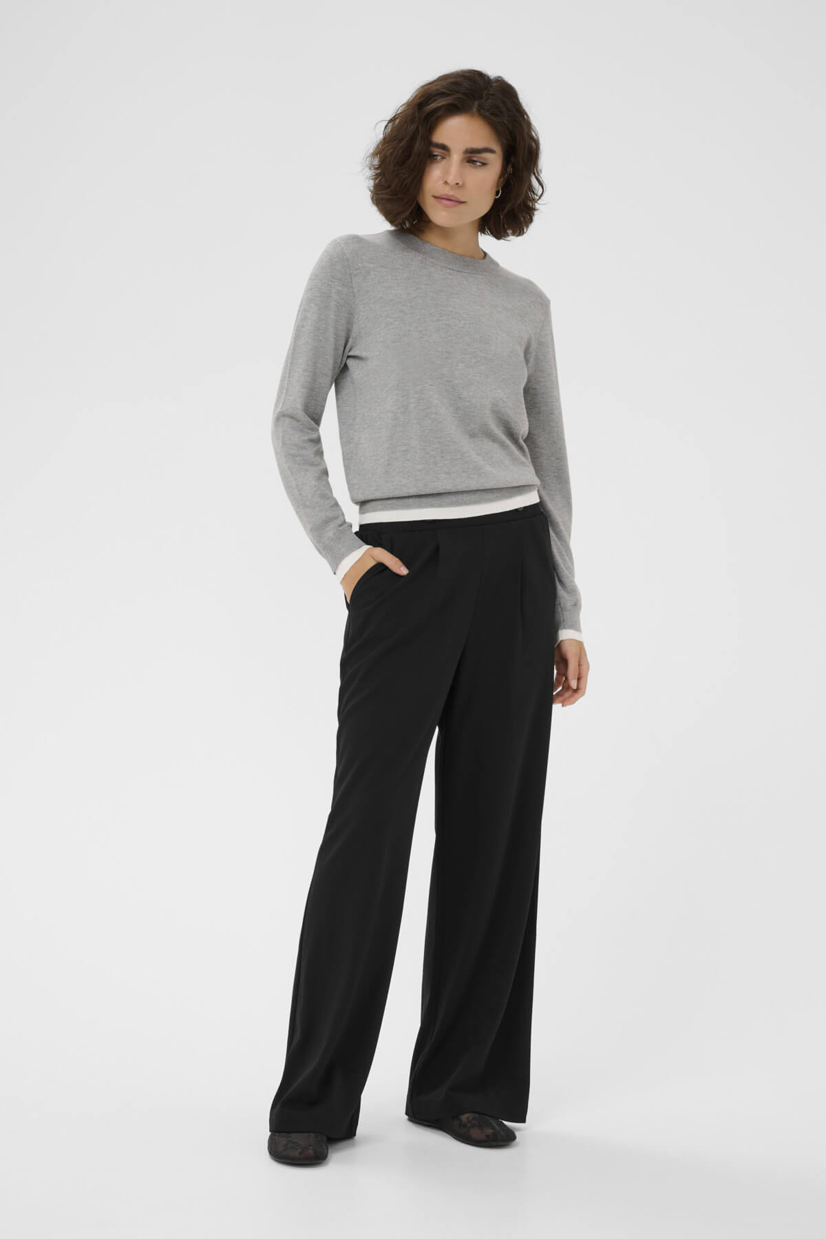 Pantalon KAFFE KAPHOEBE - 10511095 - KAFFE