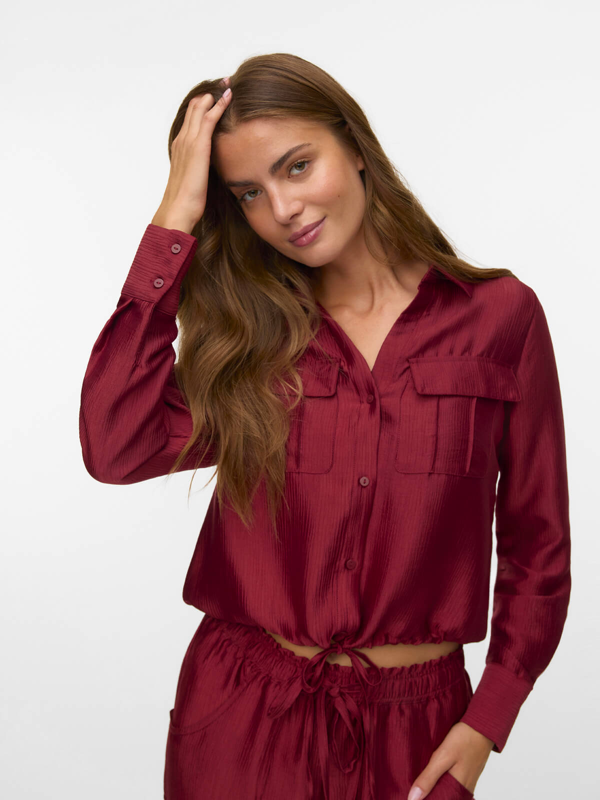 Chemisier VERO MODA TOMA - 10329452 - Vero Moda