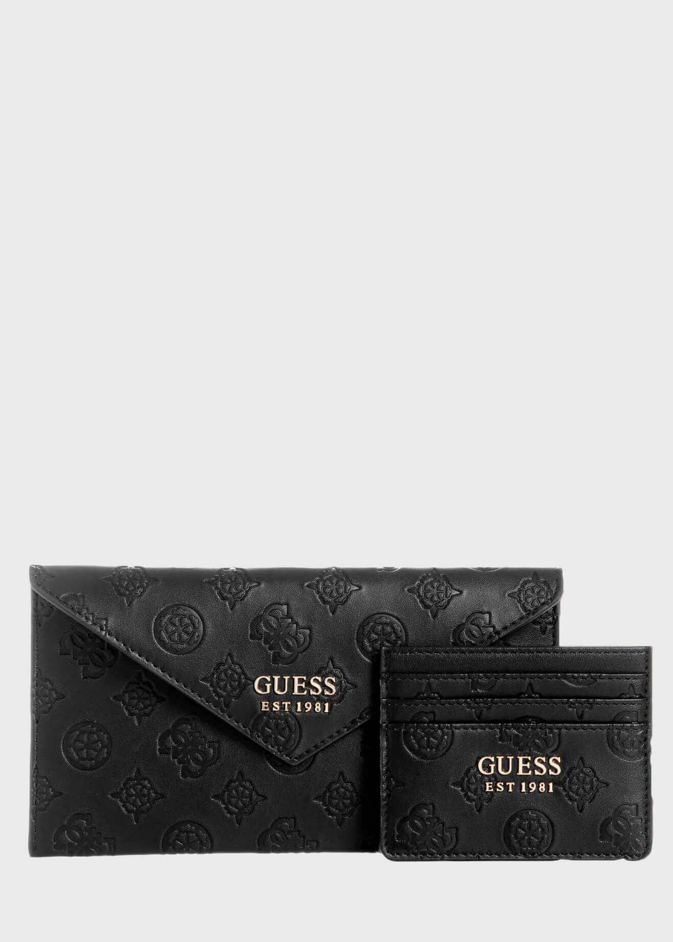Coffret portefeuilles et porte-cartes GUESS - X7452061 - Guess Accessoires 
