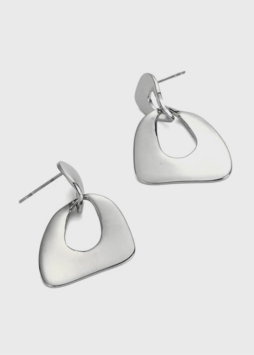 Boucles d'oreilles en acier inoxydable - L08-190 - Boucles d'oreilles