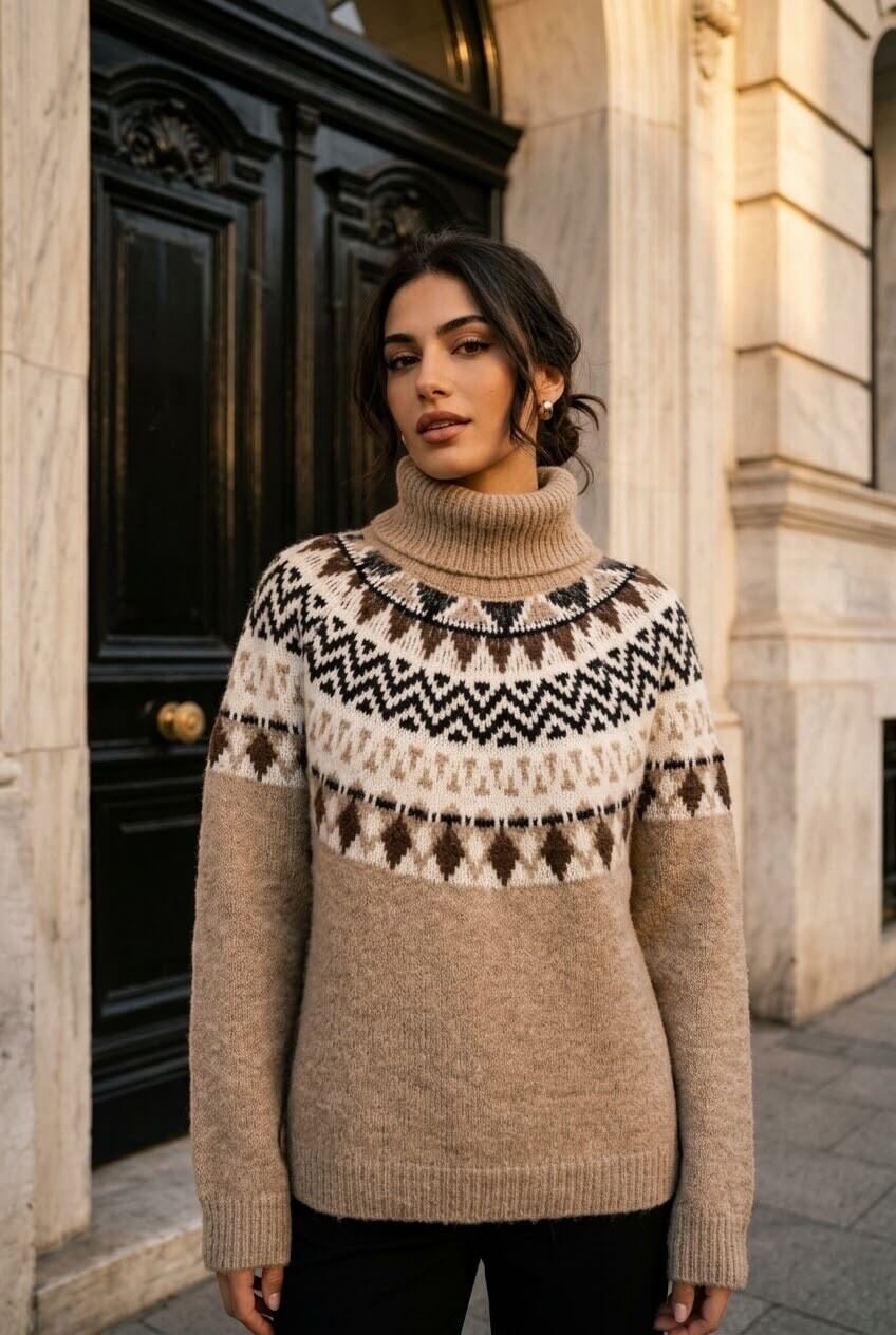 Tricot ORIGINALITÉS - 14160U - Originalités