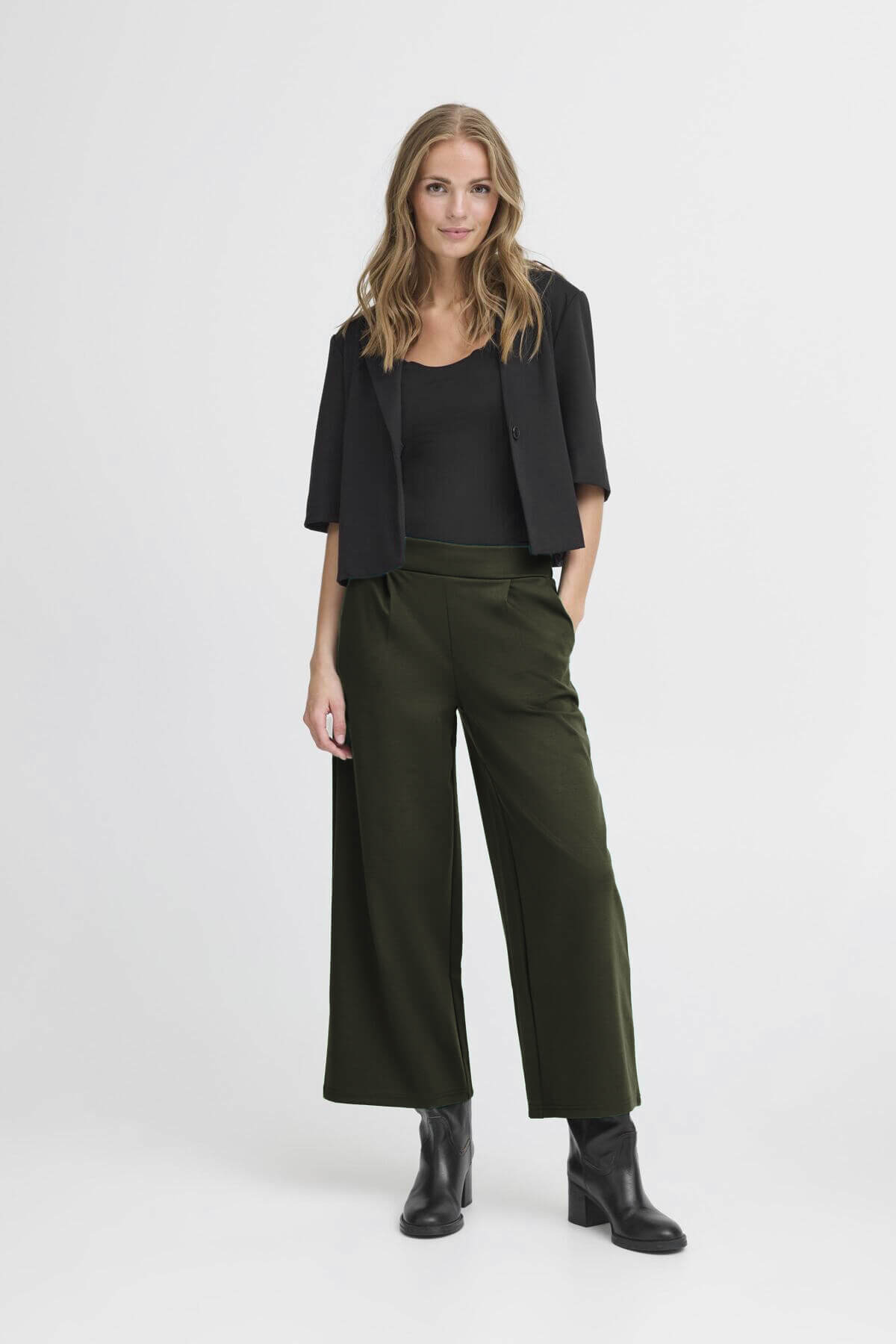 Pantalon ICHI IHKATE - 20116301 - ICHI