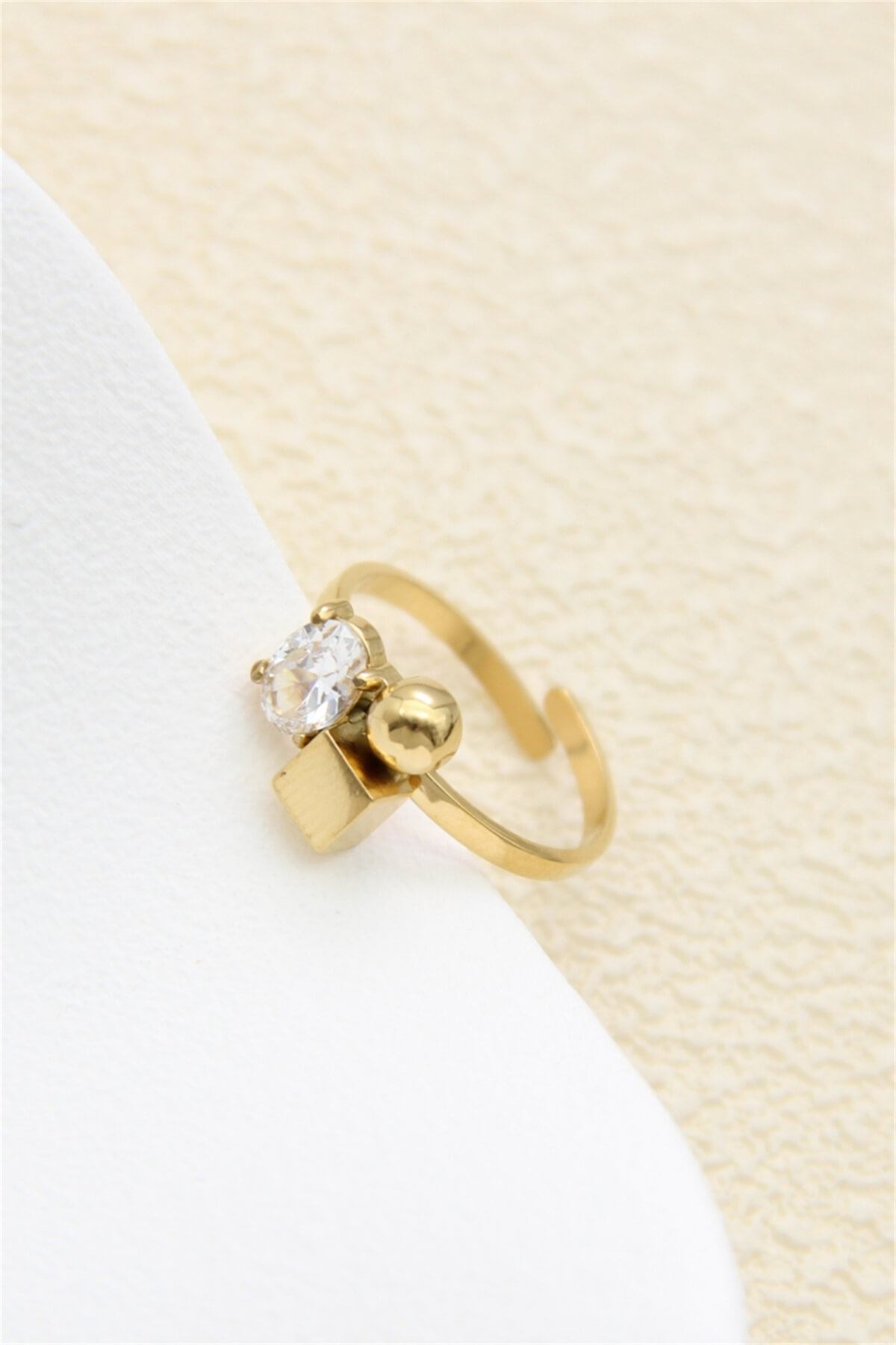 Bague acier inoxydable - bjz03891 - BAGUES