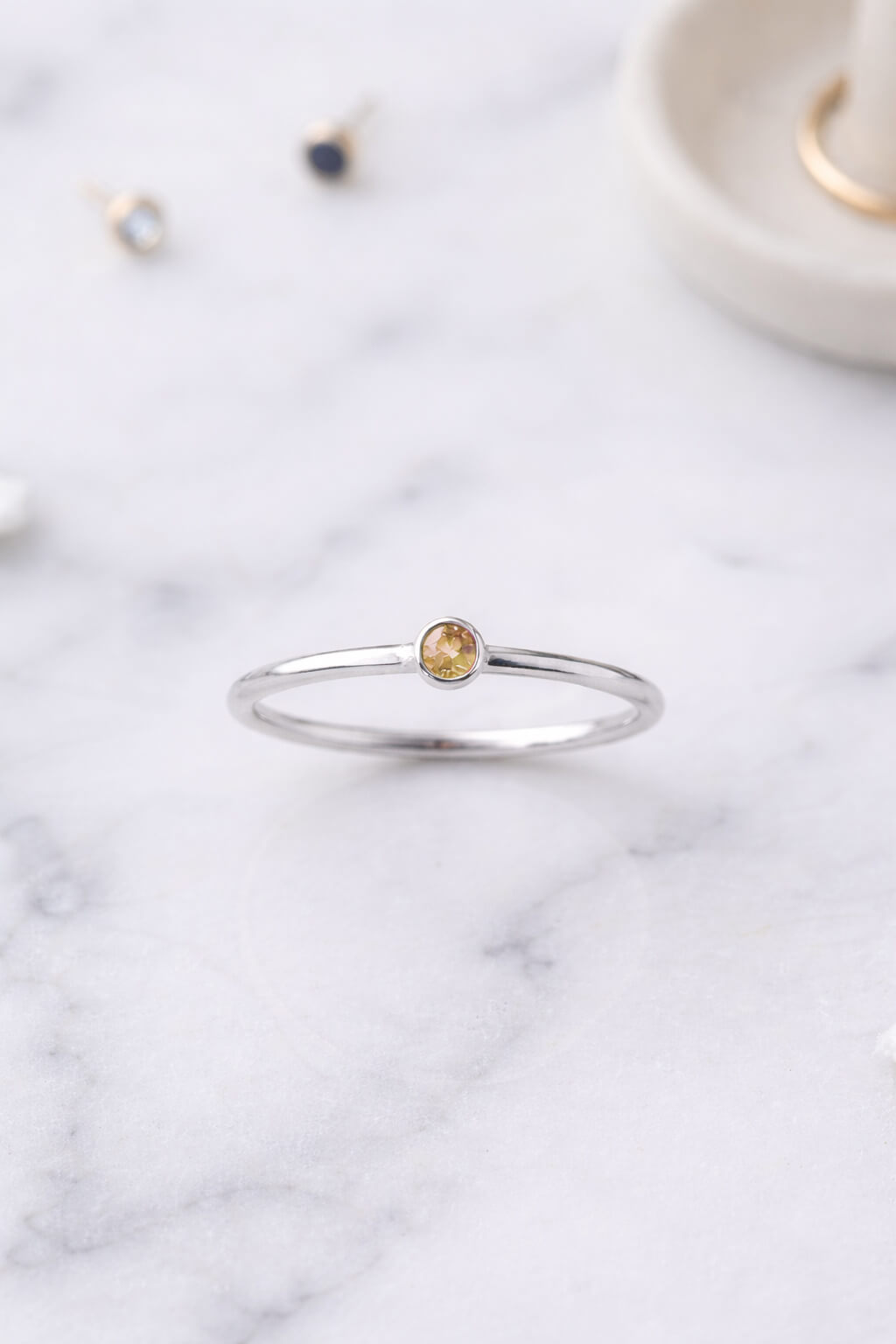 Bague couleur naissance NOVEMBRE - BNOV - BAGUES