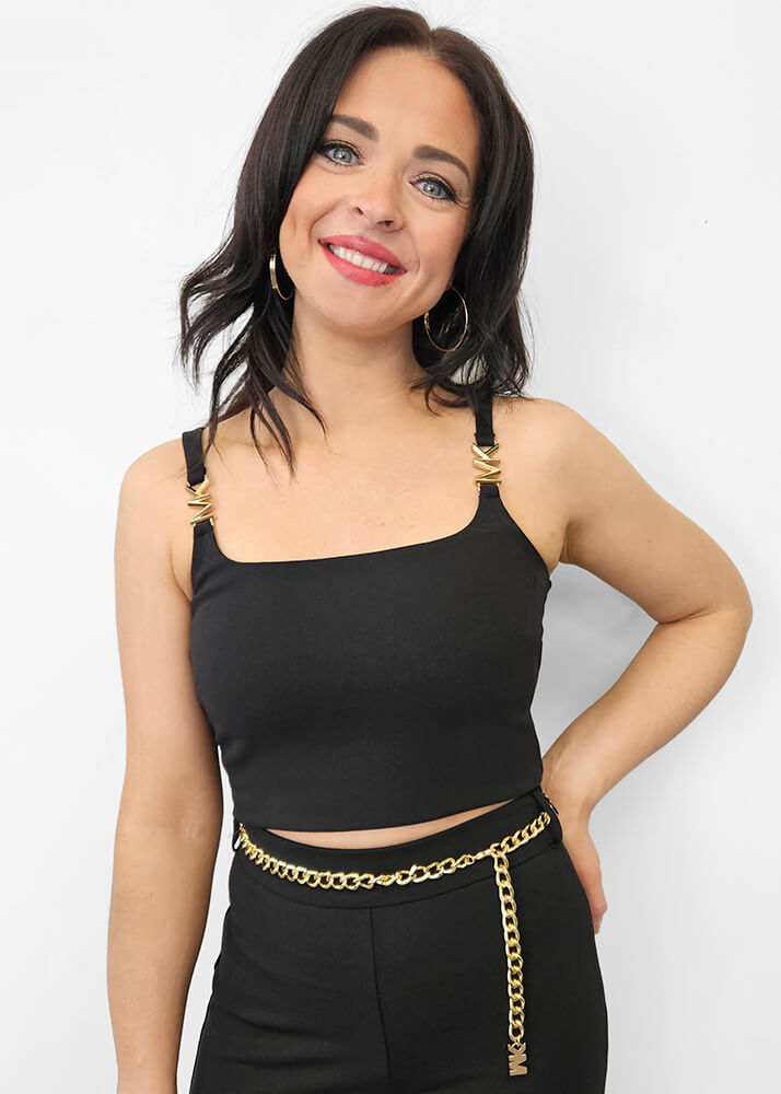 Crop top MICHAEL KORS - MS4519C667 - Michael Kors