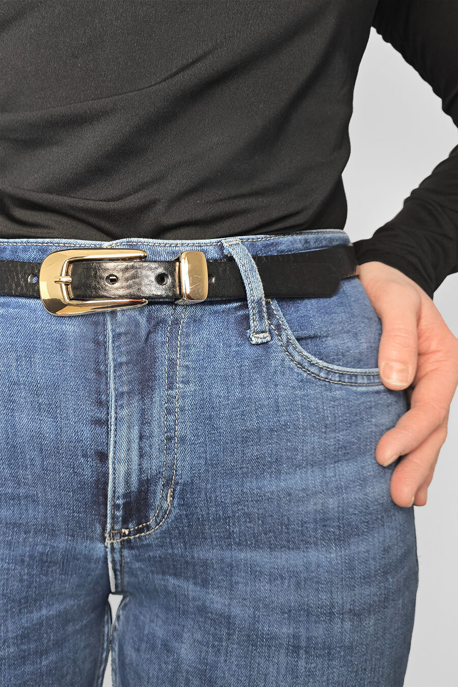 Ceinture en cuir - B30354 - 