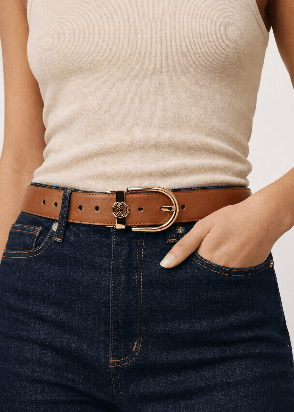 Ceinture réversible MICHAEL KORS - 556371C - 