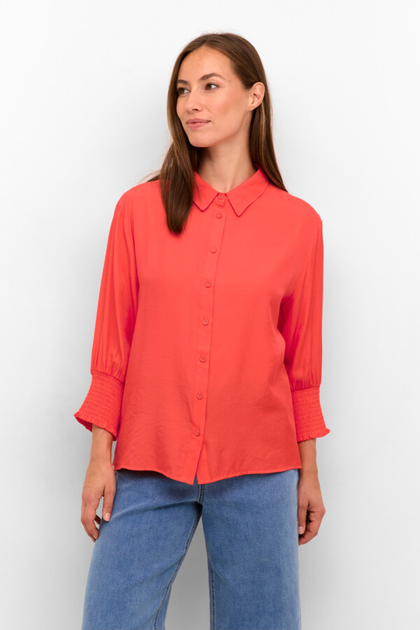 Chemisier CREAM - 10606063 - Cream