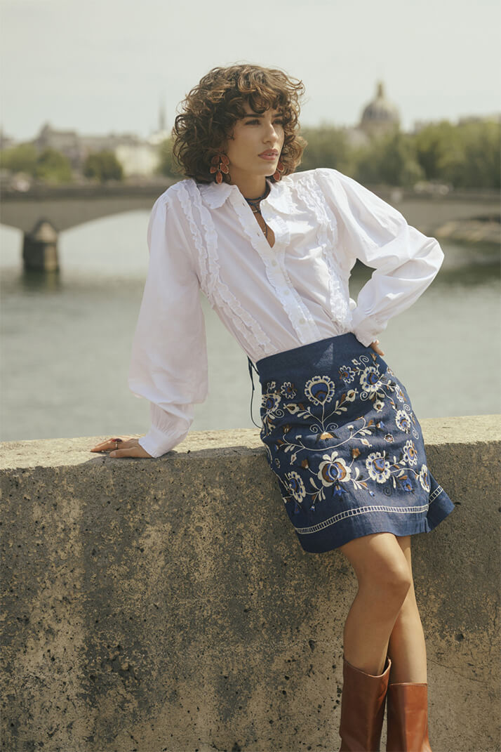 Jupe CREAM - 10614291 - Cream