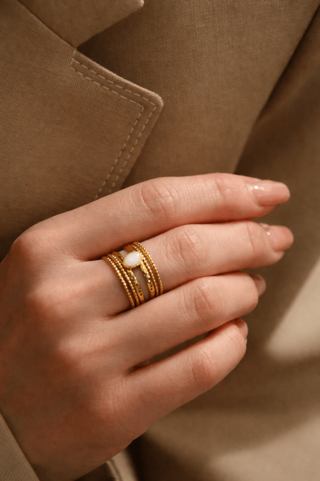 Bague acier inoxydable - BAAC35 - BAGUES