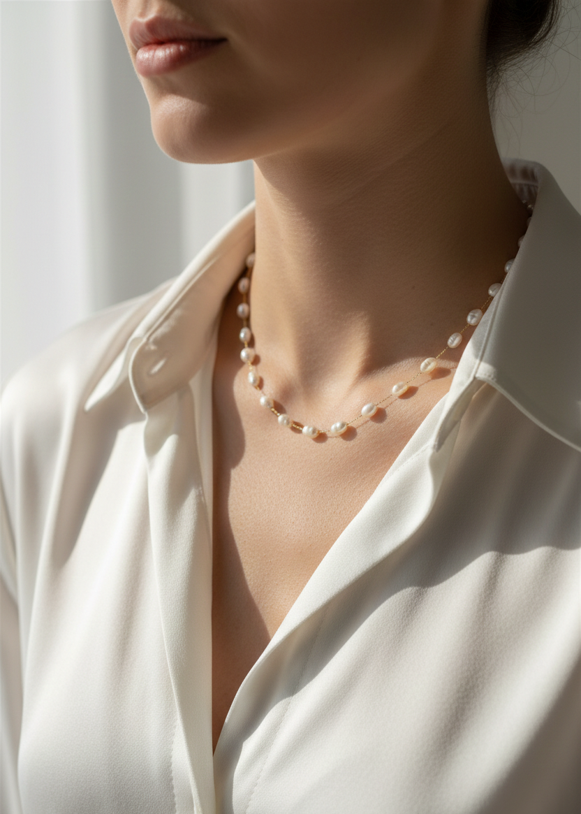 Collier de perles - BELL008 - 