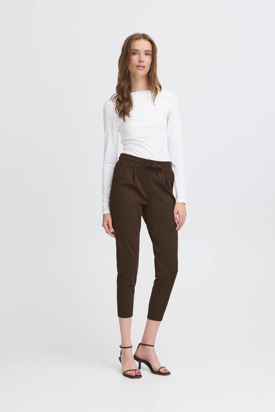 Pantalon jogger ICHI IHKATE - 20104757 - ICHI