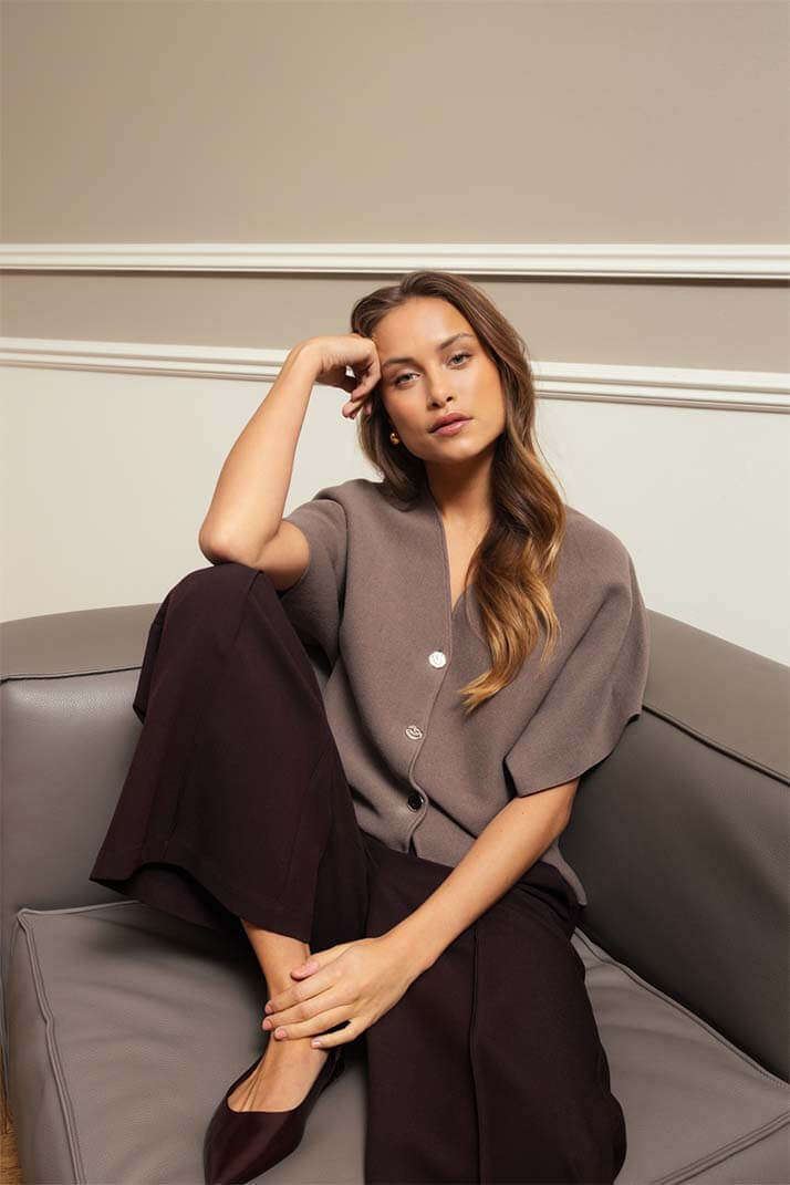 Pantalon FRANSA - 20617264 - Fransa