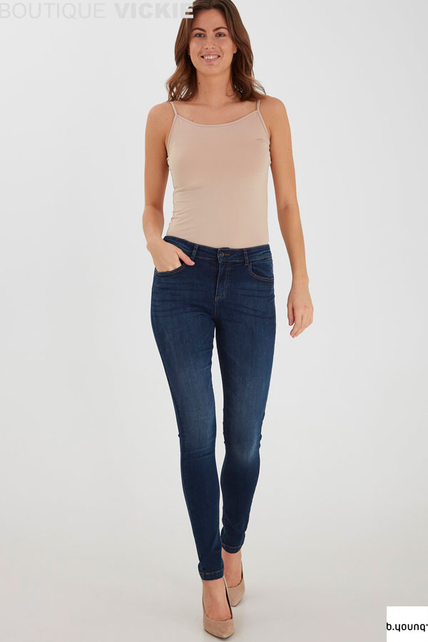 Jeans longueur 30 taille régulière B.YOUNG - 20803214 - B. Young