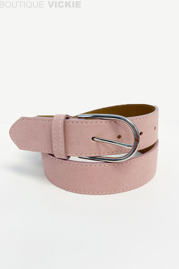 Ceinture en suède véritable - 27759 - 