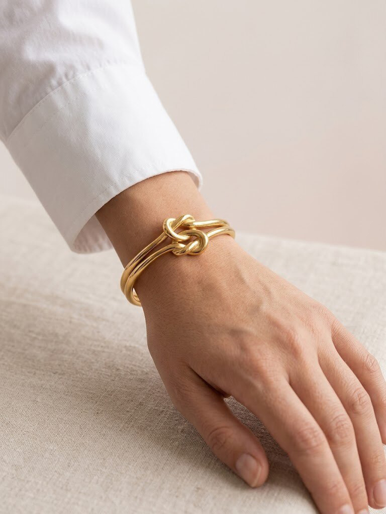 Bracelet en acier inoxydable - 4454GWS - 