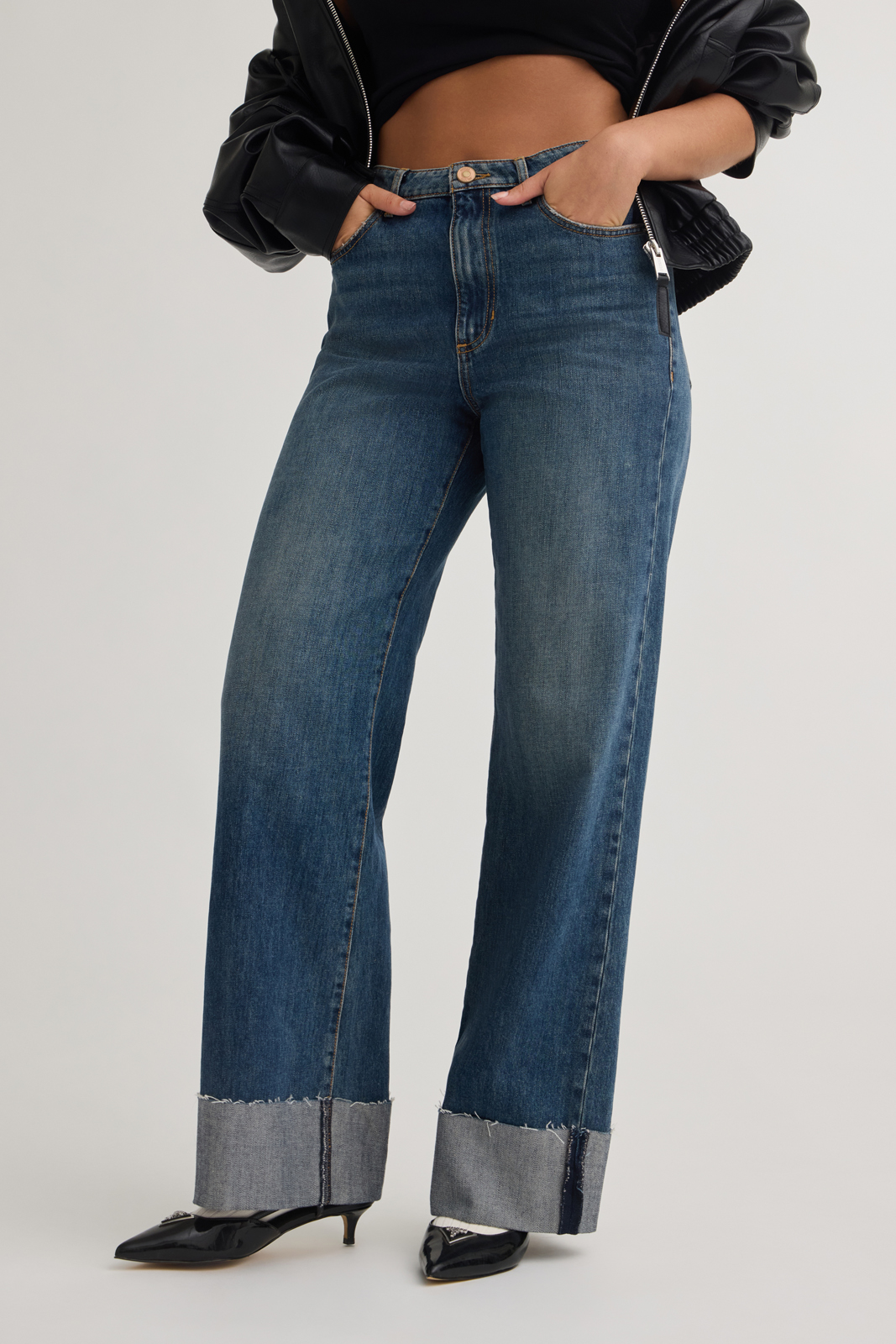 Jeans GUESS REY WIDE LEG