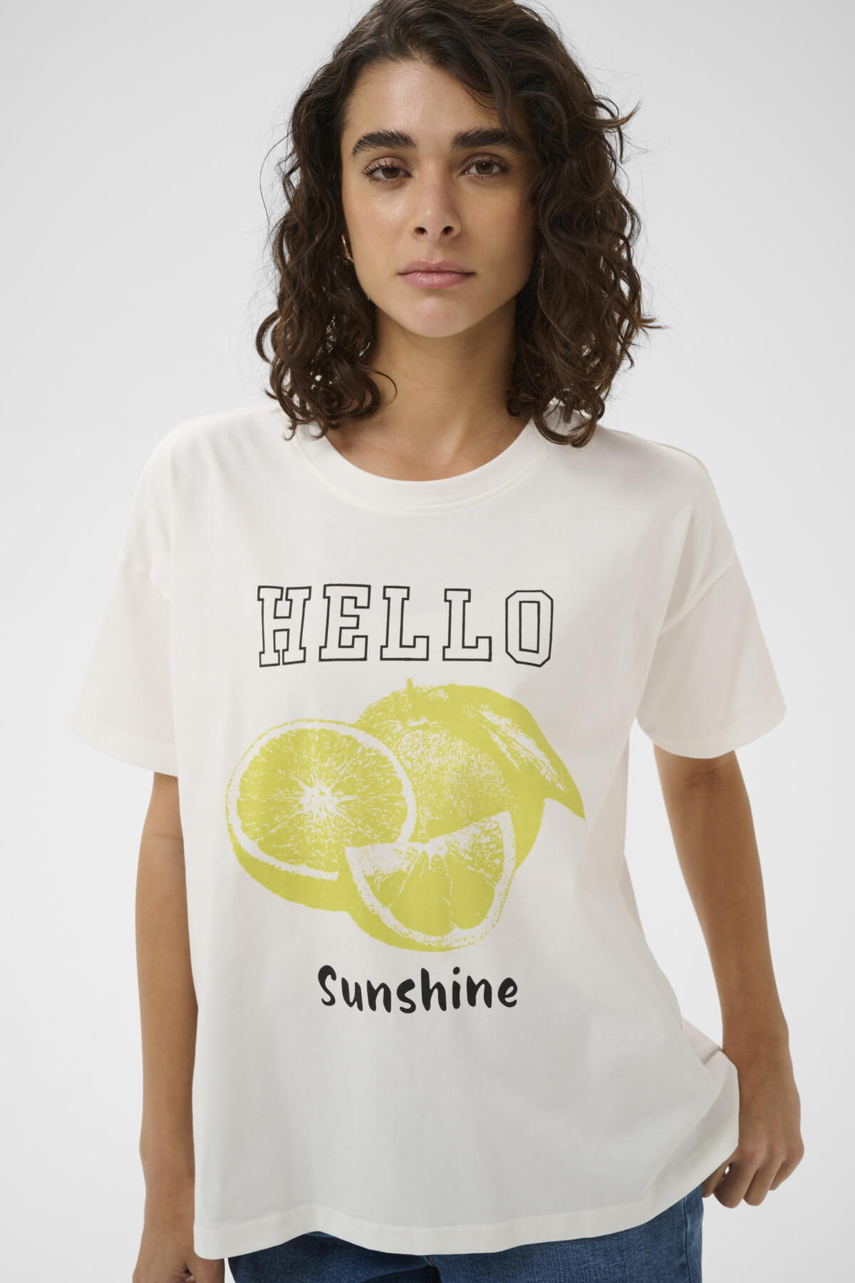 T-Shirt KAFFE KACHELSEA - 10511340 - KAFFE