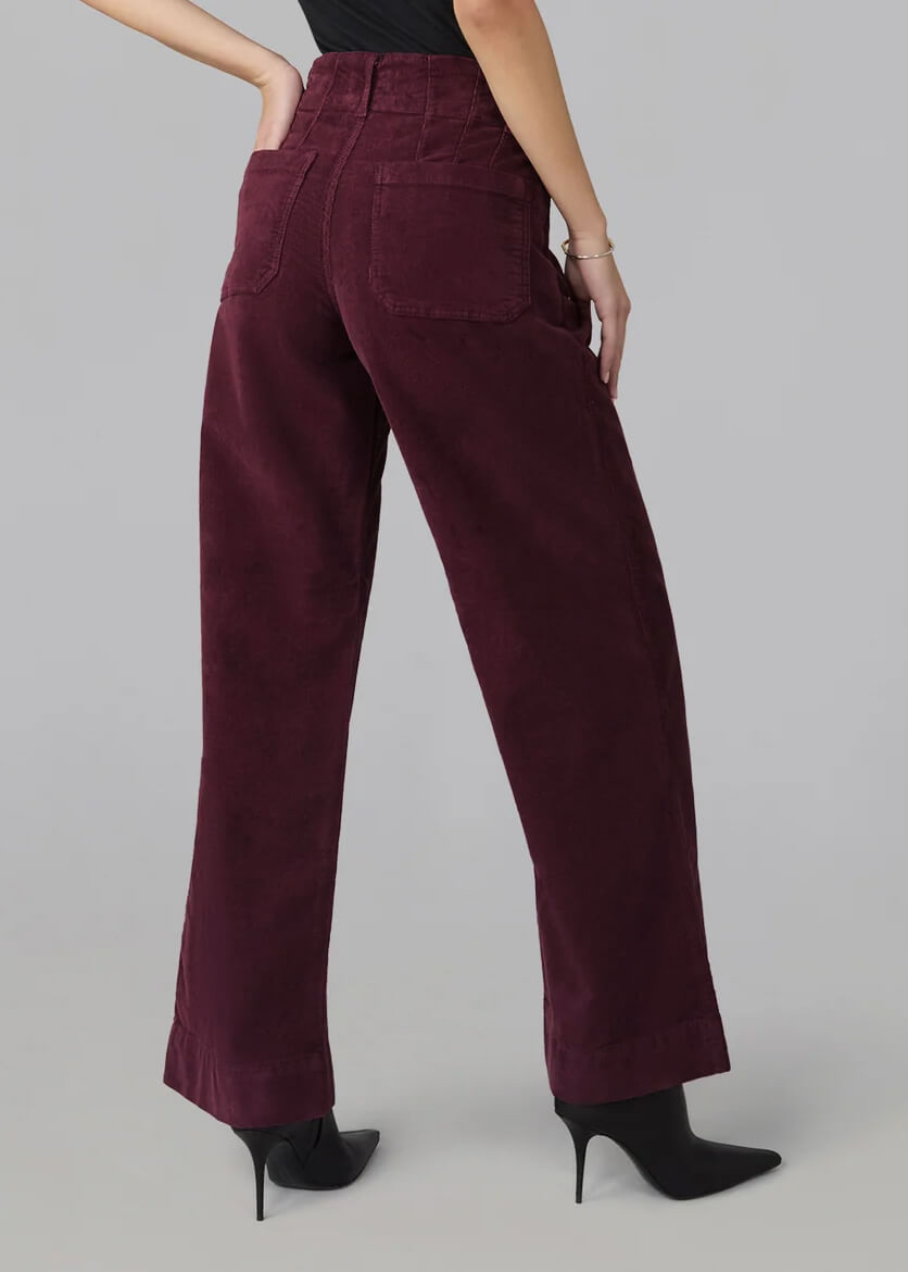 Pantalon corduroy LOLA DENIM WIDE LEG