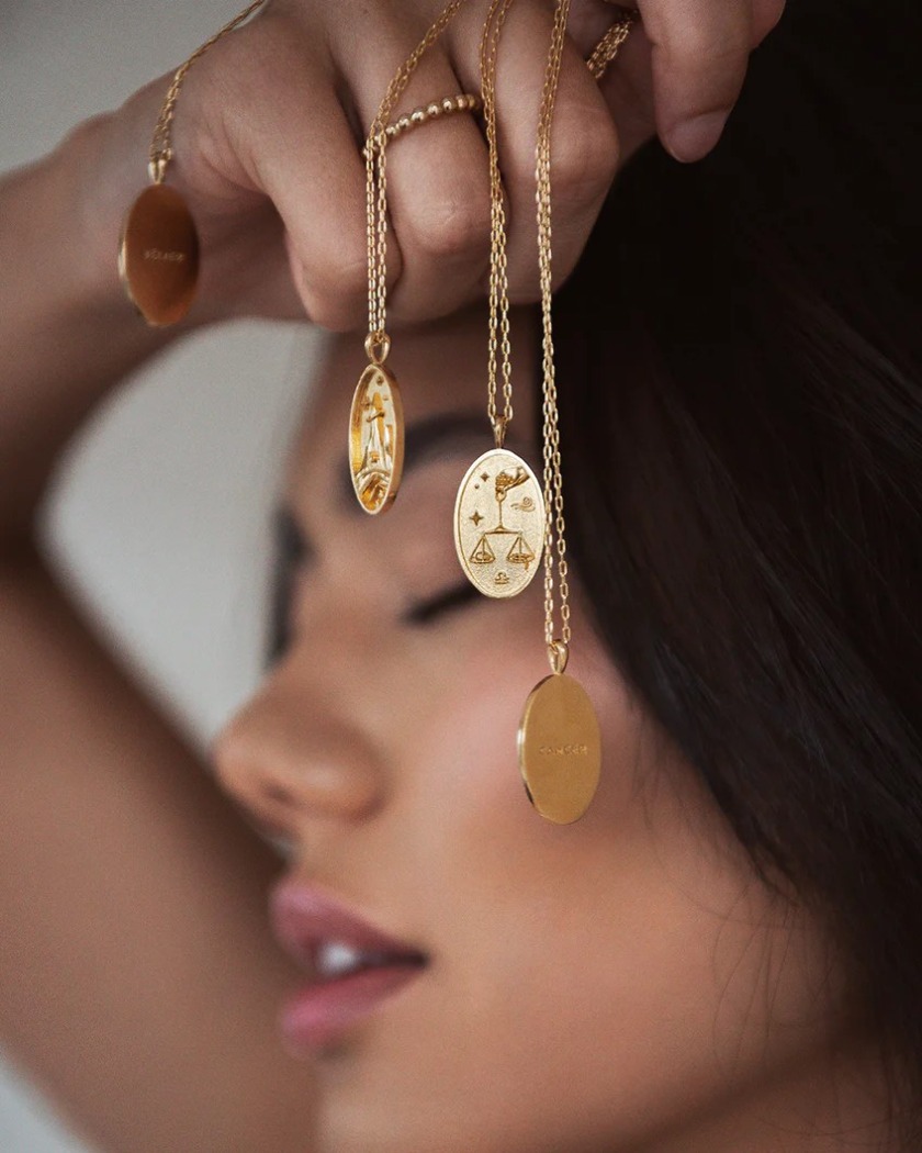 Collier zodiaque - Balance - 