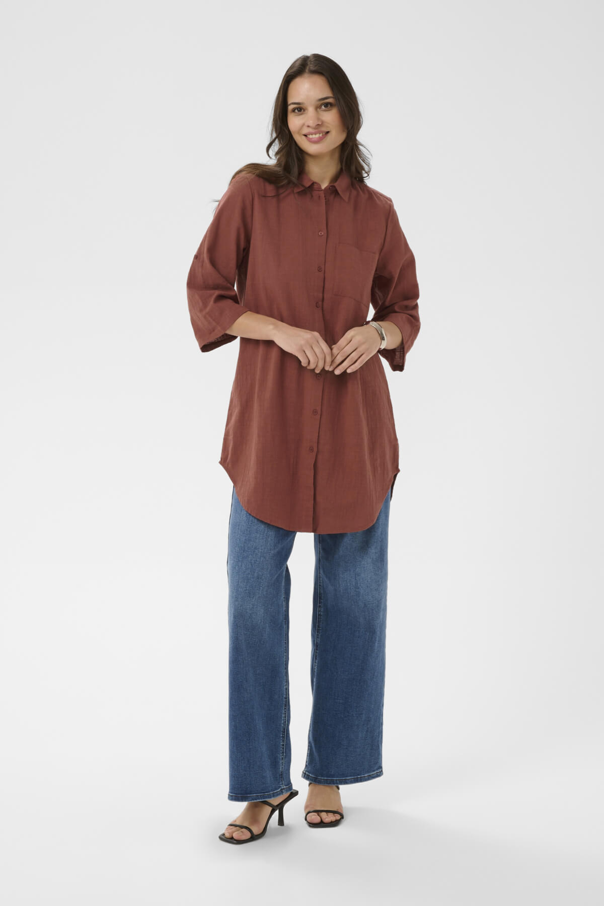 Robe/tunique KAFFE KAPAULINE - 10508528 - KAFFE