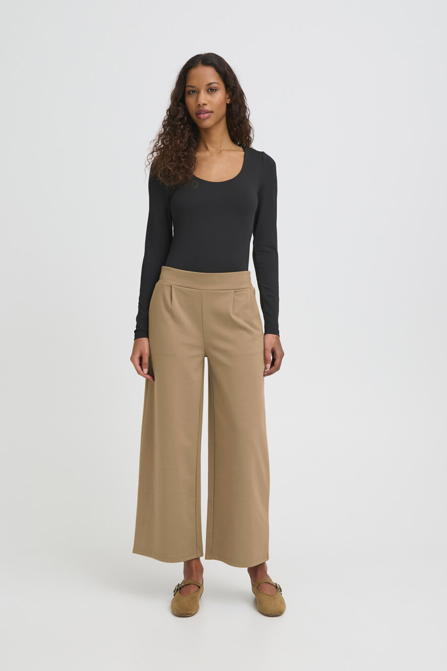 Pantalon gaucho ICHI - 20116301 - ICHI