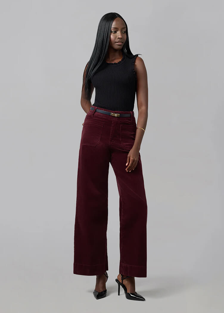 Pantalon velours côtelé LOLA DENIM - COLETTE-SR - LOLA DENIM