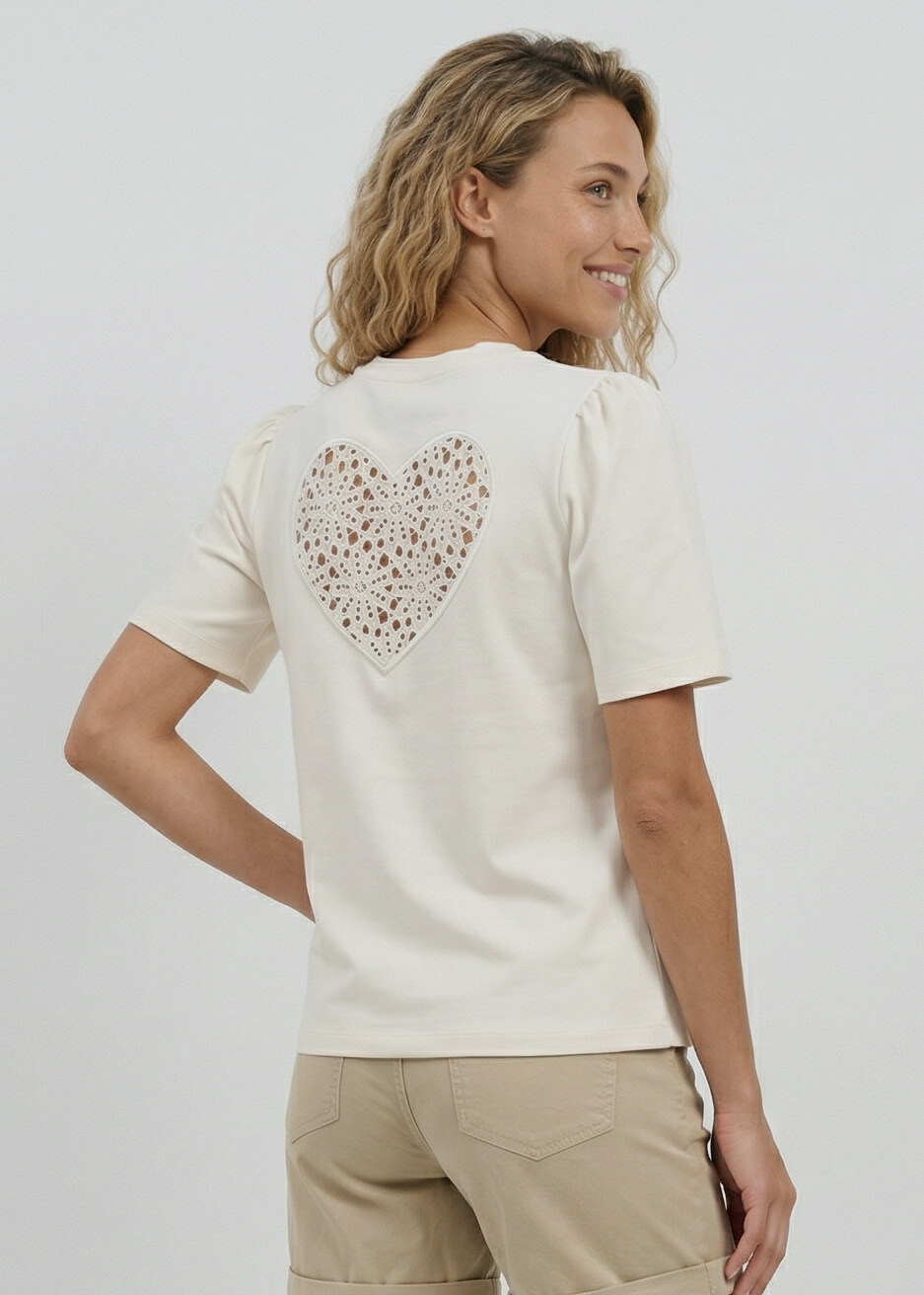 T-Shirt MOLLY BRACKEN - EL1129EP - Molly Bracken 