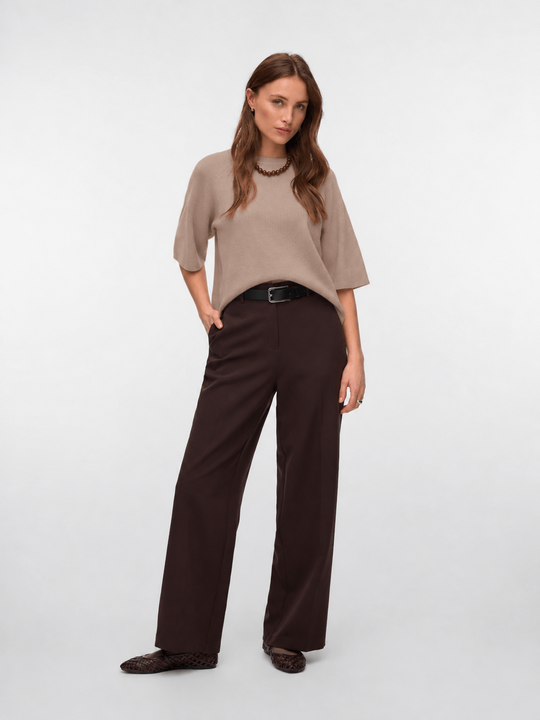Tricot VERO MODA HAPPINESS - 10349916 - Vero Moda