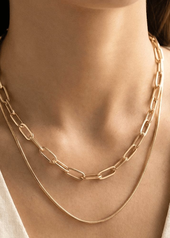 Collier acier inoxydable - NN6740G - 